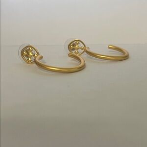 Grace wear Elegant Gold Hoop Earrings